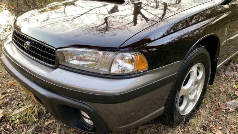 Subaru Built The First Lifted AWD Sedan In Indiana 25 Years Before Volvo Copied It