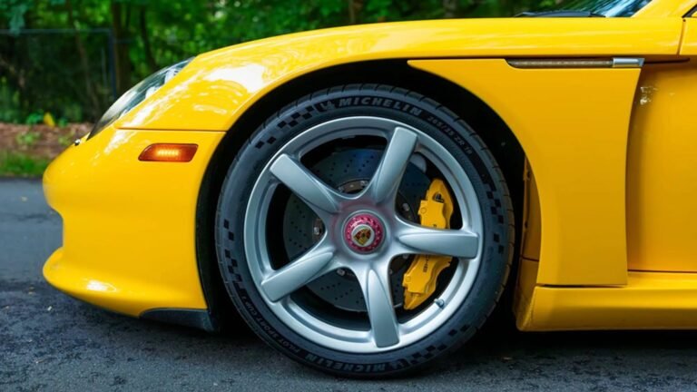 'More Space For Bigger Brakes' - The Road-Legal Supercar That Used Le Mans Wheel Nuts