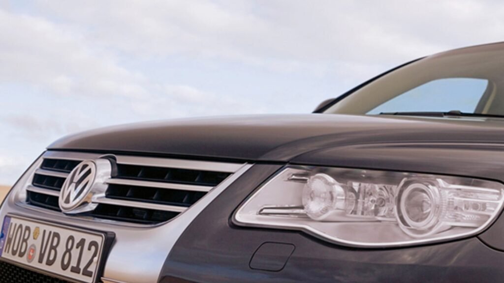 The $8,000 VW SUV That Shares Its Chassis With A Porsche Cayenne