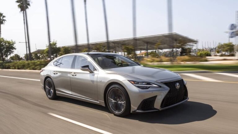 Lexus Killed The LS In America, But It Isn’t Dead Yet