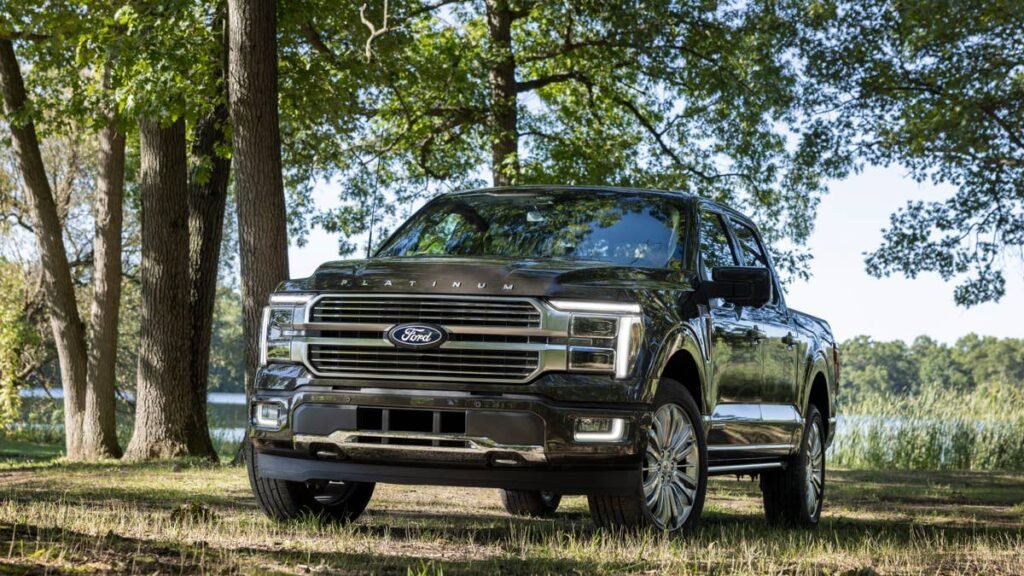 2027 Ford F-150 Order Guide Leaks With A Bigger Base Engine