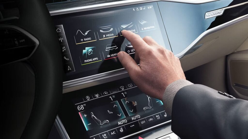 The Distracted Driving Epidemic Is Getting Worse. Here's Proof Touchscreens Are To Blame