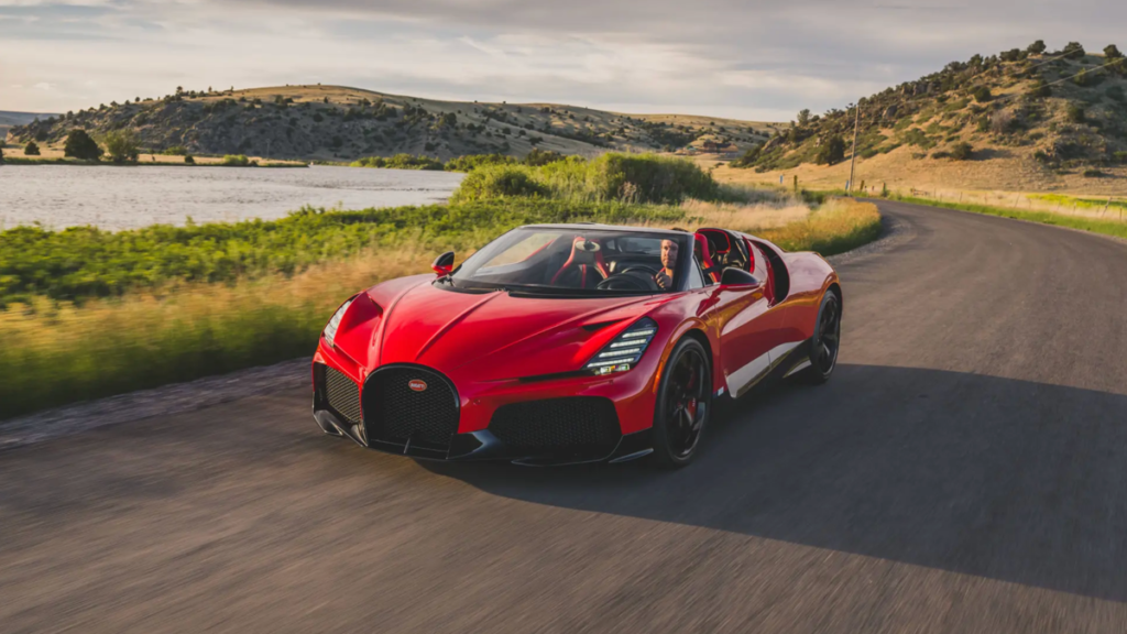 This Bugatti Mistral Has 321 Miles And A $9.5 Million Estimate