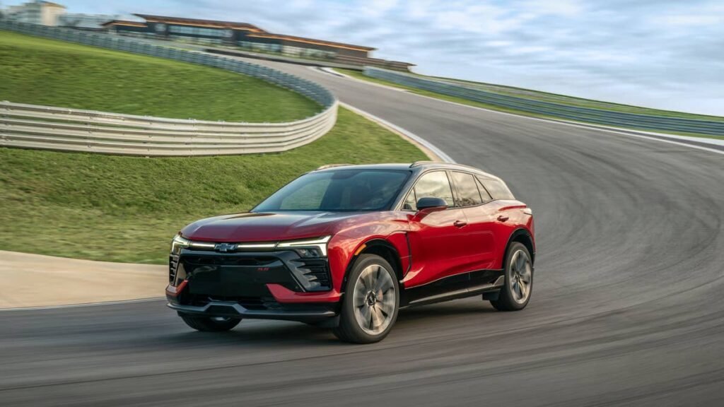 Chevy Froze Blazer EV Prices For 2027, But It Still Isn’t Cheap