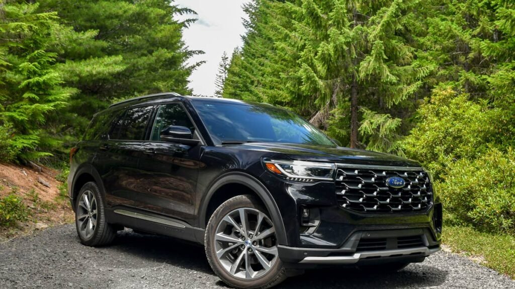 Ford Recalls 66,000 Hybrid SUVs Pedestrians May Not Hear Coming
