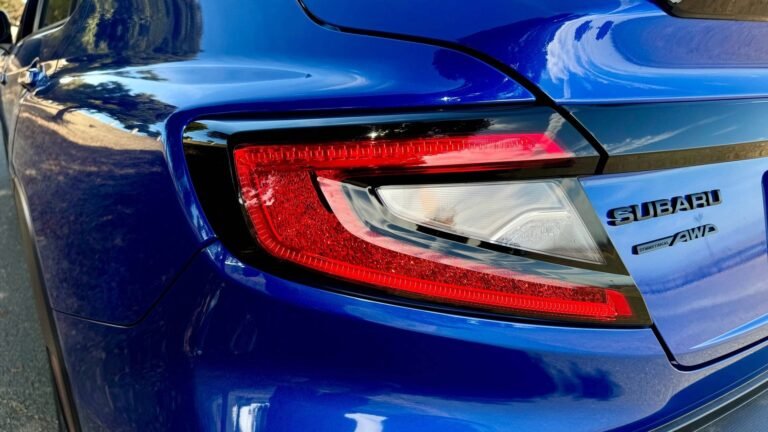 Subaru's Best-Handling WRX Ever Is Actually Slower Than The Base Model