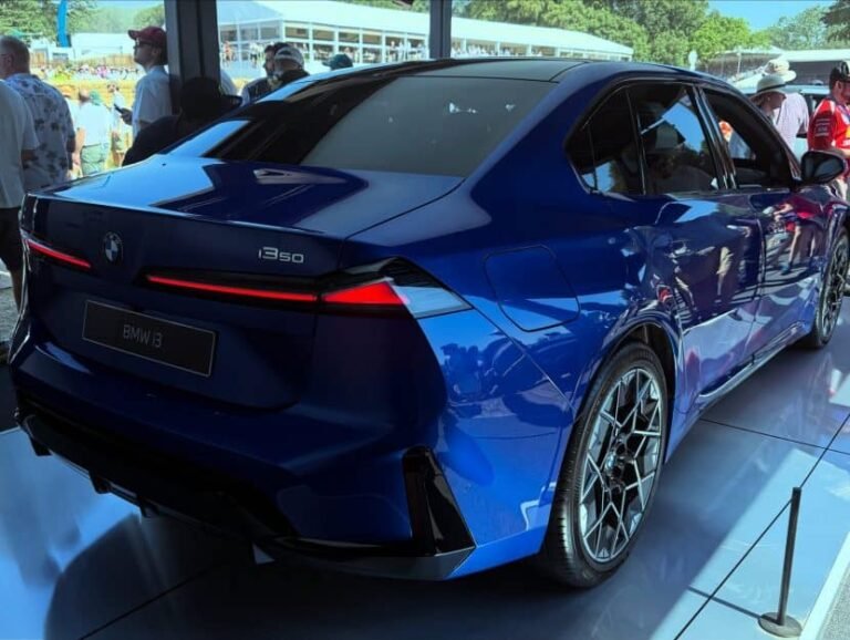 BMW i3 First Edition Makes Public At Goodwood Festival Of Speed