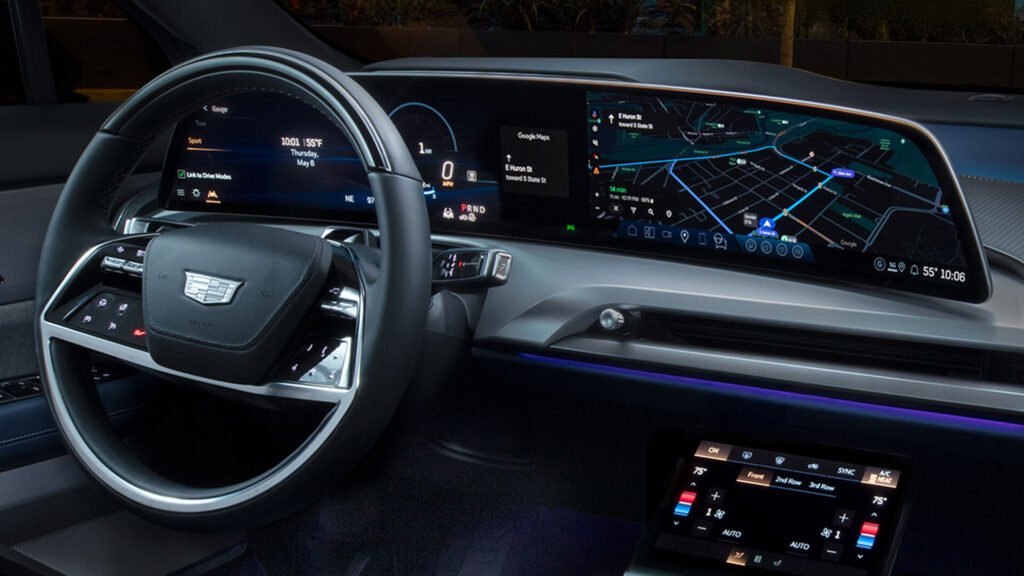 Cadillac’s Update Makes The Touchscreen Buttons Harder To Miss