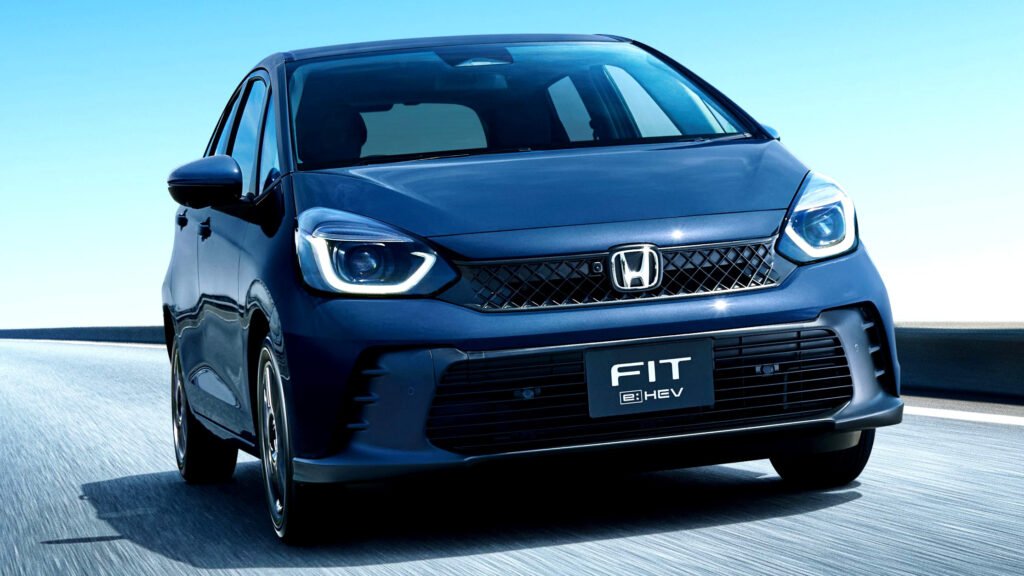 Honda’s Fit Lives On In Japan With A Refresh And An $11K Starting Price