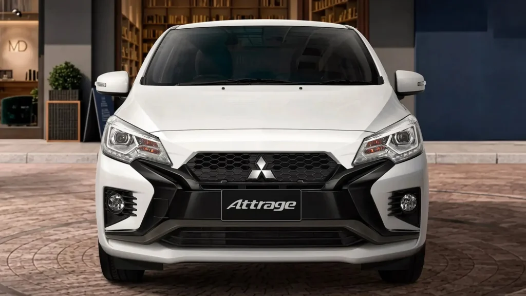 Mitsubishi’s Cheapest, Oldest Sedan Just Got A Lancer Evo-Inspired Grille