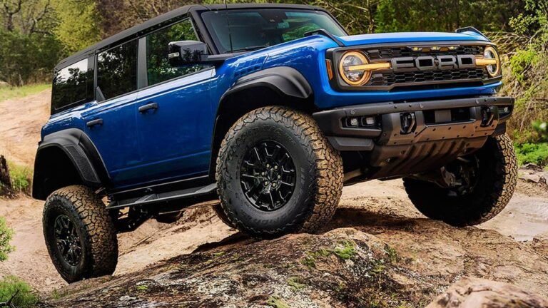Ford Recalls 36,000 Bronco Raptors Over Flying Fender Flares