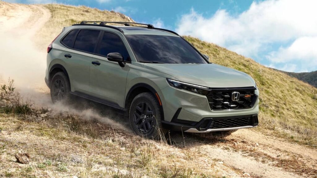 Honda CR-V Just Beat The F-150 And RAV4 To America’s Sales Crown