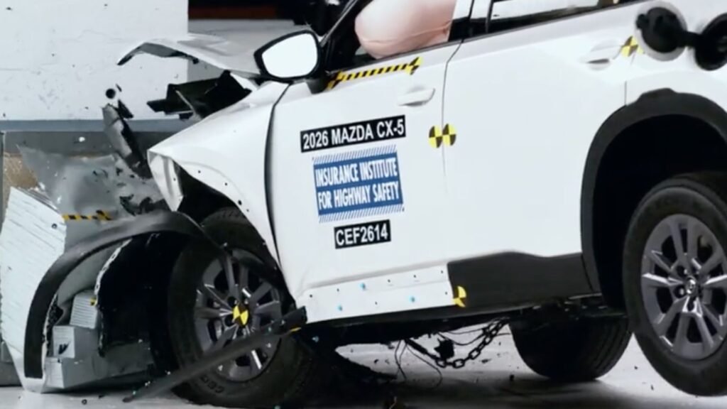 2026 Mazda CX-5 Just Beat The Toyota RAV4 Where It Matters Most