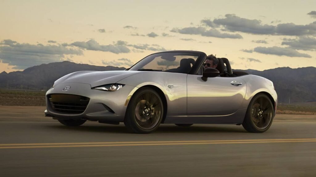 Mazda Boss Says The MX-5 Must Prepare For An Electric Future