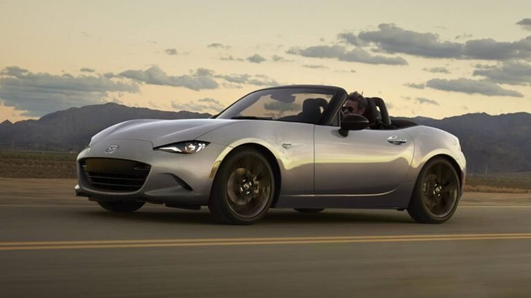 Mazda Boss Says The MX-5 Must Prepare For An Electric Future