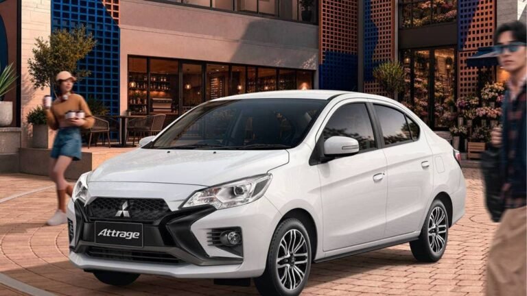 The Mitsubishi Mirage Is Still Alive, And It Just Got Another Facelift