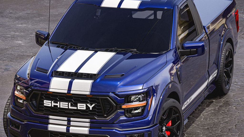 Shelby’s 810-HP F-150 Super Snake Brings Back The Two-Door Street Truck