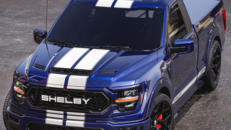 Shelby’s 810-HP F-150 Super Snake Brings Back The Two-Door Street Truck