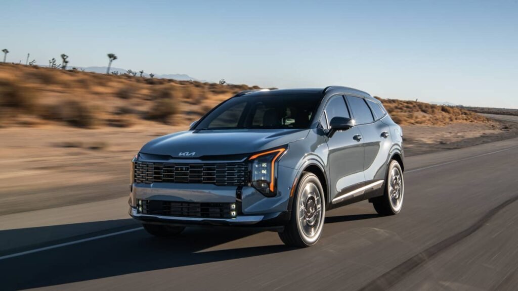 Kia's Hybrid Boom Sends U.S. Sales to a New Record