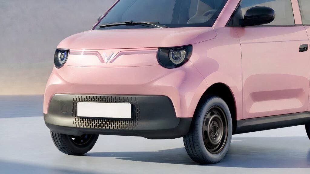 Like A Chihuahua, VinFast's Latest City Car Is Angry About Being So Small