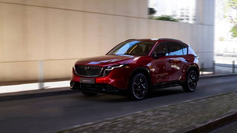 Mazda Says The SUV Boom Hasn't Peaked Yet