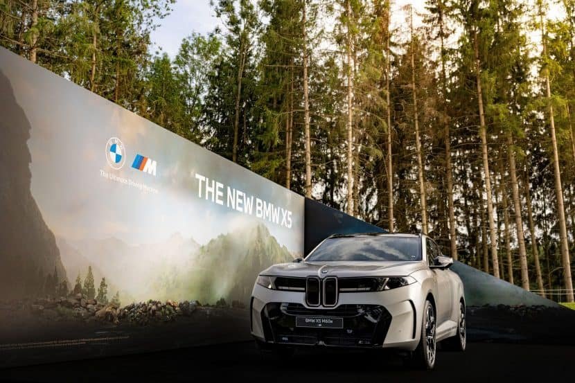 Golfers Have One Shot At Winning This 2027 BMW X5 M60e