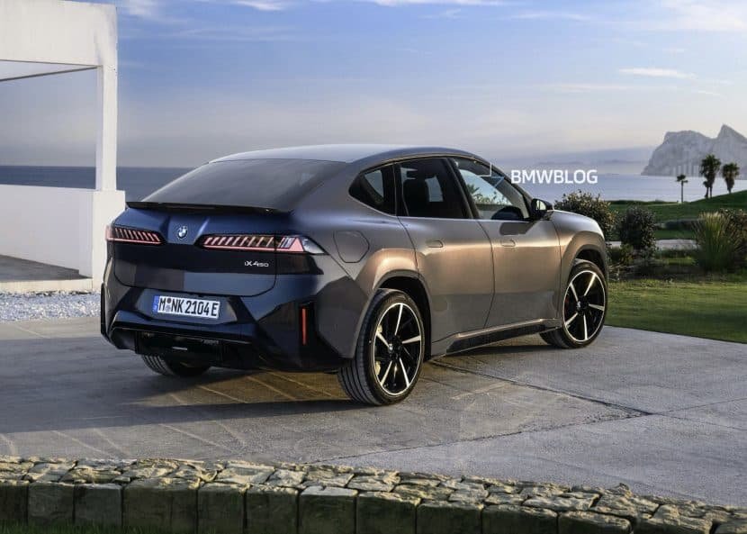 BMW iX4 (NA7) Debut Expected This Fall, Production Starts in November at Debrecen
