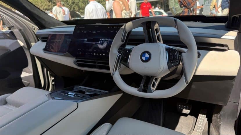 BMW iX5 Captivates Crowds At The Goodwood Festival Of Speed