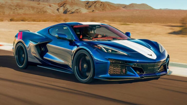 35% Of 2027 Corvettes Built So Far Are The Pricier Grand Sport