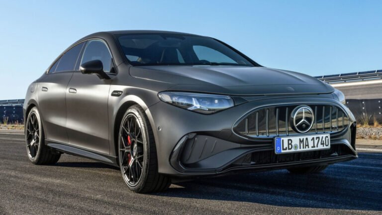 Mercedes-AMG CLA 45 EV Debuts With 3 Motors, 671 HP And A Vibrator