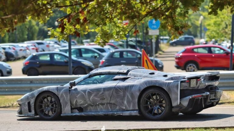Ferrari’s 1,184-HP F80 Hypercar May Be Losing Its Roof