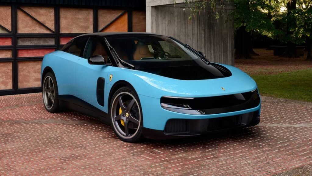 Ferrari’s Controversial Luce EV Reportedly Hit Its Sales Target In Two Months