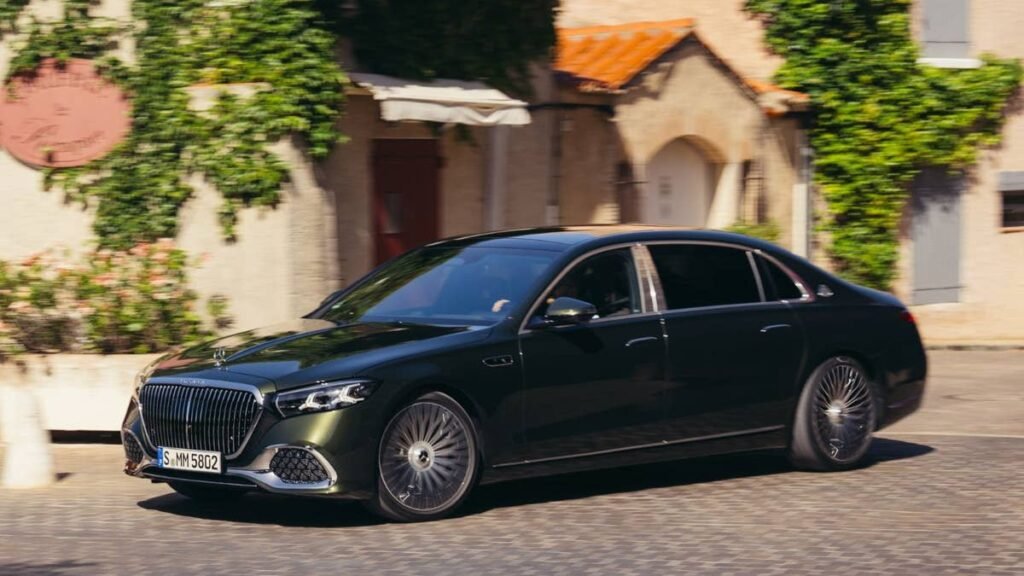 The 2027 Mercedes-Maybach S-Class Is Business Class For The Road