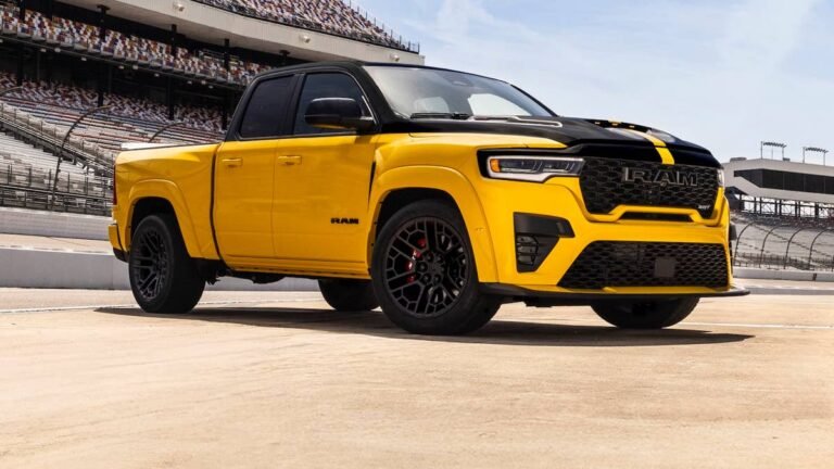 Ram’s V8 Street Truck Comeback Starts Below $60,000