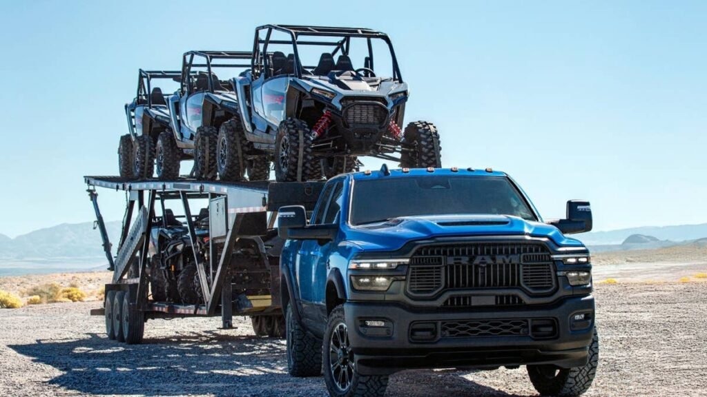 The Ram Power Wagon Finally Gets A Diesel, But Loses Its Winch