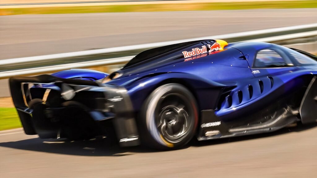 Red Bull's V10 Valkyrie Killer Is Almost Ready To Smash Private Race Tracks