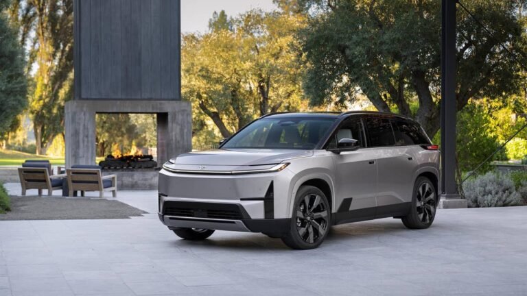 Toyota’s Electric Highlander Has Been Pushed Back To Next Year