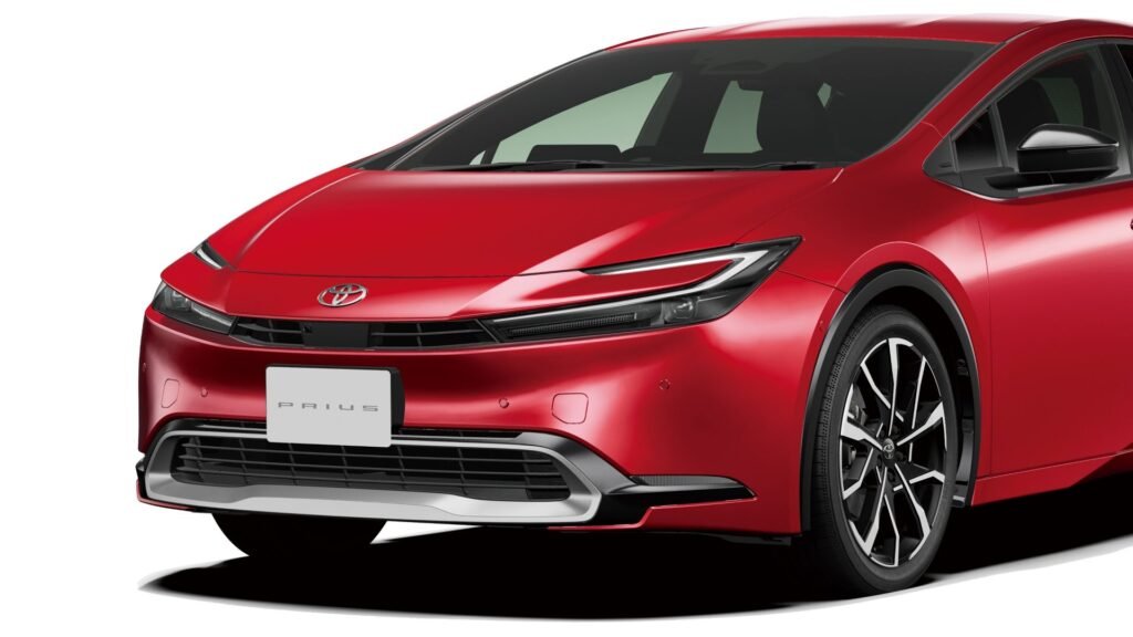 Toyota Prius Gets An Update In Japan, But Will That Stop A Sales Slide?