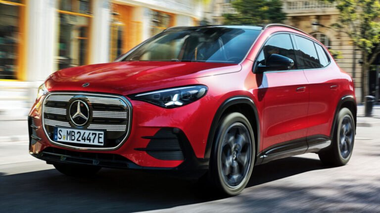 Mercedes Reboots Its Entry-Level Crossover With Hybrid And Electric Power