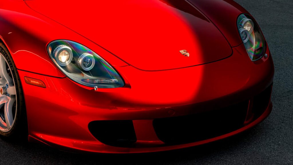 A Ferrari Collector Repainted His Porsche Carrera GT In Ferrari Red
