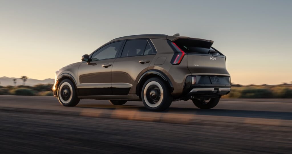 2027 Kia Niro Debuts with New Styling, Bigger Screens and More Tech