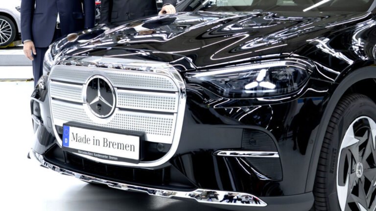 Mercedes EV Sales Jumped 28% While The Rest Of The Brand Shrank