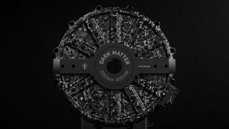 Koenigsegg’s 800-HP Motor Weighs 80 Pounds, And It Can Fit In Your Backpack
