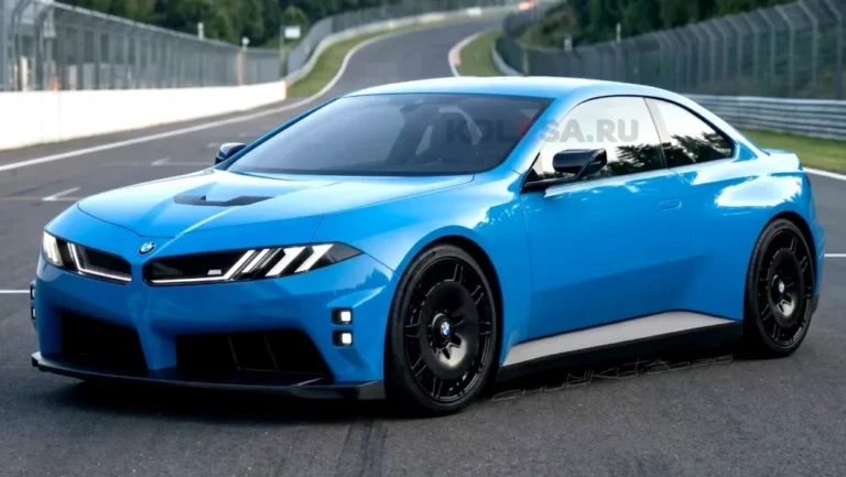 BMW’s Electric M4 Coupe Imagined With 1,000 HP Before It Exists