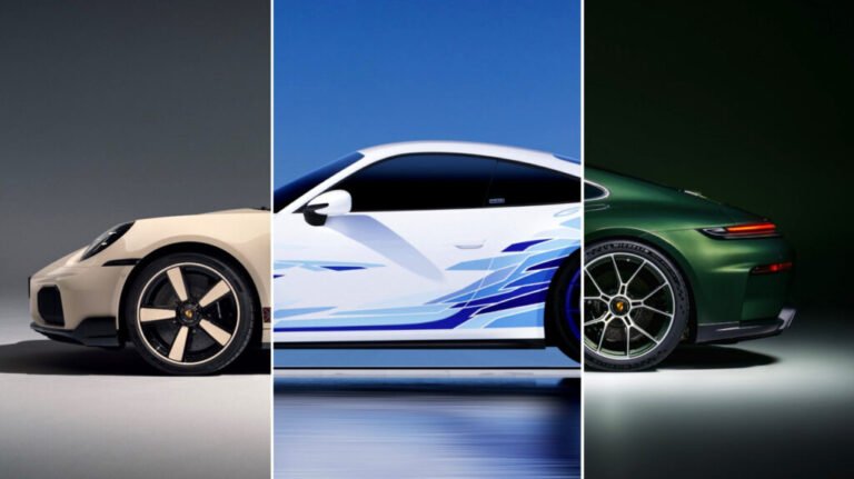 98% Of Porsche 911 Buyers Personalize Theirs, These Three Take It To The Extreme