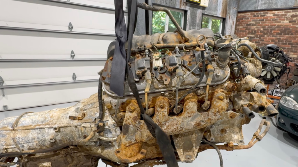 A River-Soaked Camaro V8 Teardown Turned Into An Insurance Fraud Mystery