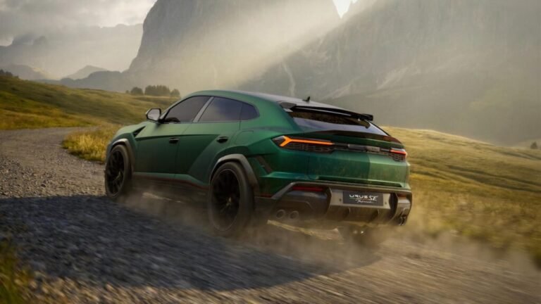 2027 Lamborghini Urus SE Performante Debuts with 800 HP and 194 MPH Top Speed