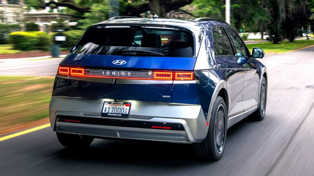 Hyundai’s Ioniq 5 Is Selling Better Now Than It Did With The $7,500 EV Credit