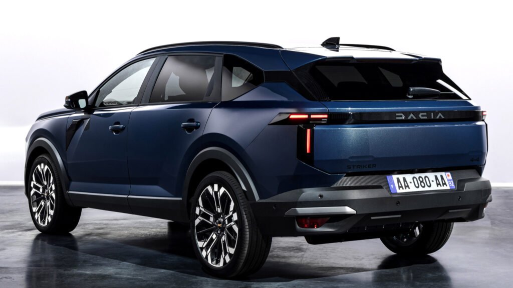 Dacia’s Sub-$28K Striker Claims To Be Three Cars At Once