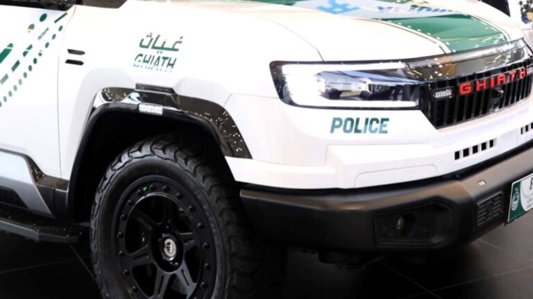 The Supercar Cops Of Dubai Traded Italian Drama For A Chinese Hybrid
